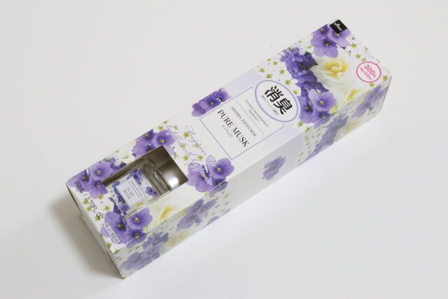 アロマディフューザー（ピュアムスク）