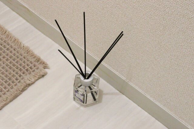 アロマディフューザー（ピュアムスク） 使用例