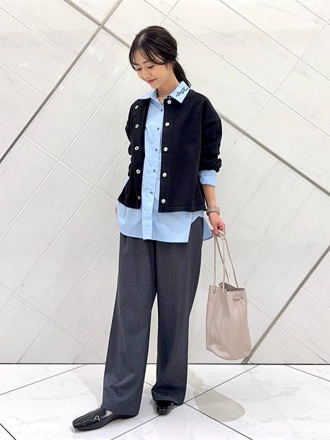 カーディガンコーデ5