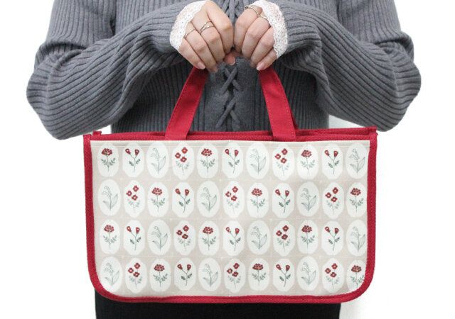 宝島社ムック付録づんの家計簿 づんの「コレが欲しかった！」家計管理がはかどるおうちトート9