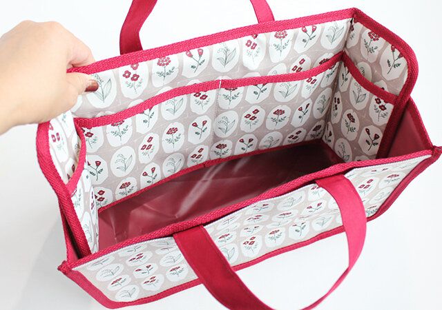 宝島社ムック付録づんの家計簿 づんの「コレが欲しかった！」家計管理がはかどるおうちトート5