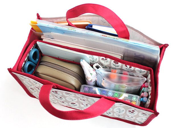 宝島社ムック付録づんの家計簿 づんの「コレが欲しかった！」家計管理がはかどるおうちトート6