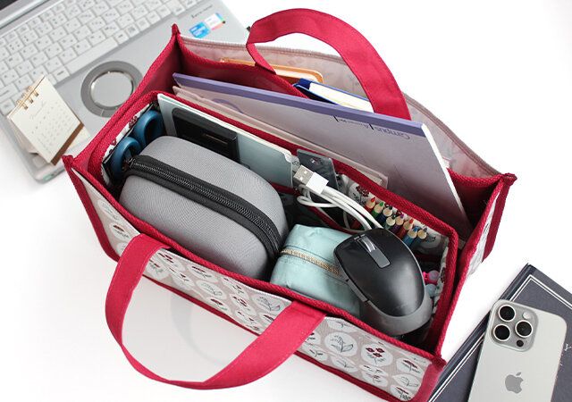 宝島社ムック付録づんの家計簿 づんの「コレが欲しかった！」家計管理がはかどるおうちトート7