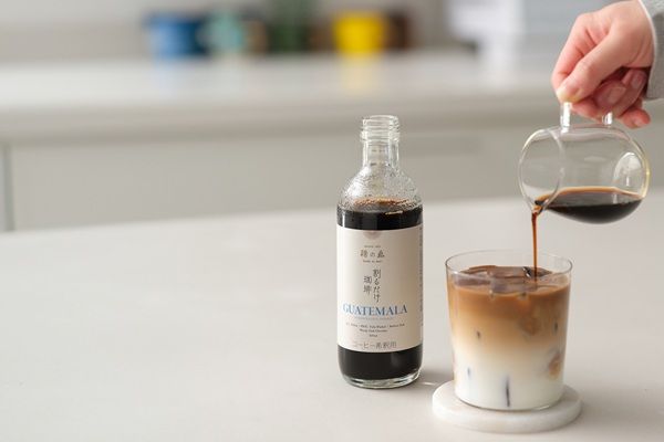 ウェルビーイングなエスプレッソベース「割るだけ珈琲」のオンラインストアがオープン