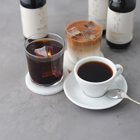 ウェルビーイングなエスプレッソベース「割るだけ珈琲」のオンラインストアがオープン