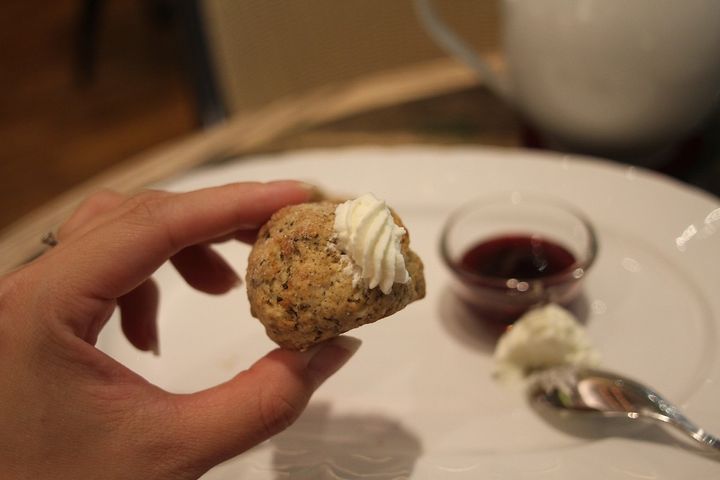 スコーン＆クリーム