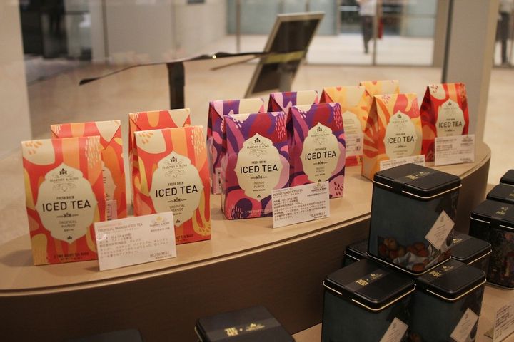 アイスティー各種2376円（3サシェ入り）