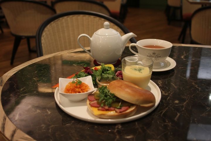 「ベーグルプレート」