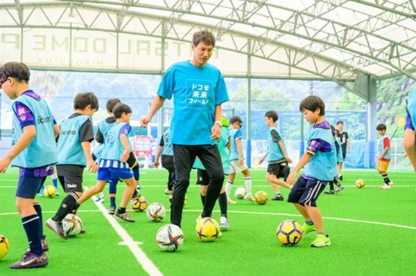 【広島県広島市】ドコモ未来フィールドが、プロサッカーのセカイを体験する特別イベントを開催！