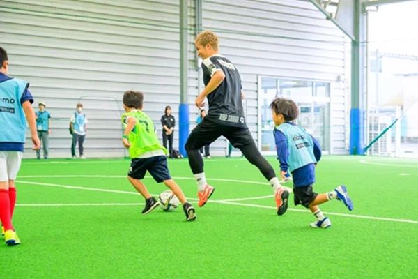 【広島県広島市】ドコモ未来フィールドが、プロサッカーのセカイを体験する特別イベントを開催！