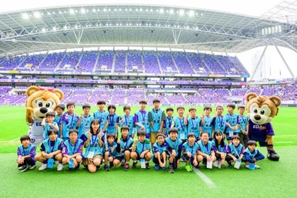 【広島県広島市】ドコモ未来フィールドが、プロサッカーのセカイを体験する特別イベントを開催！