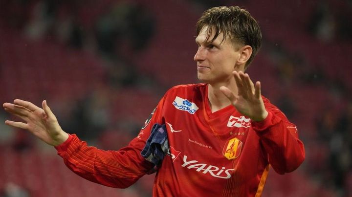 「ありえない話ではない」名古屋の31歳FW、母国復帰の可能性