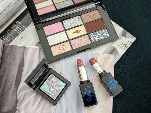 2025ホリデーコレクション「シュウ ウエムラ × ファイナルファンタジー