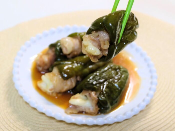 【家事ヤロウ!!!】料理上手な阿佐ヶ谷姉妹、ピーマンの肉詰めがただものじゃなかった！お肉もはがれません♡