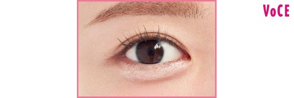 これは古見え涙袋メイク