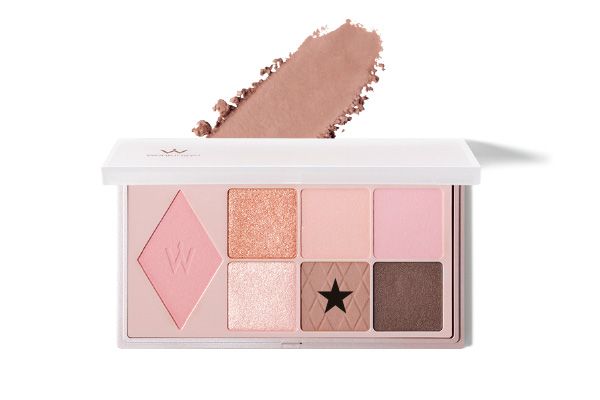 ウォンジョンヨ Ｗ デイリームードアップパレット