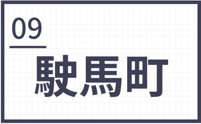 難読地名 筑後地区 