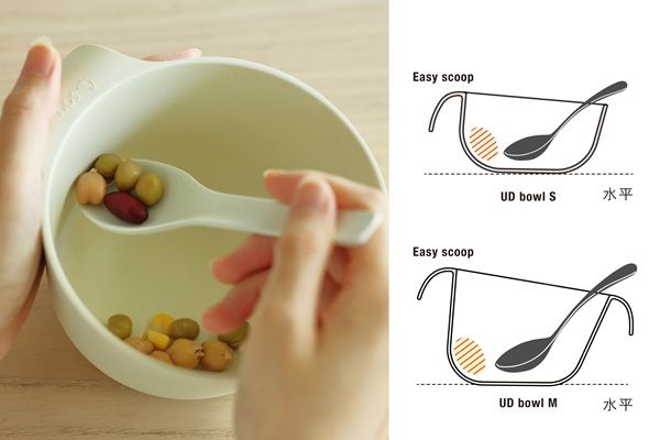 「ideaco」とSOUがコラボしたユニバーサル視点のボウルに新サイズ登場