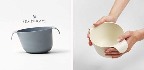 「ideaco」とSOUがコラボしたユニバーサル視点のボウルに新サイズ登場