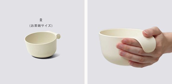 「ideaco」とSOUがコラボしたユニバーサル視点のボウルに新サイズ登場