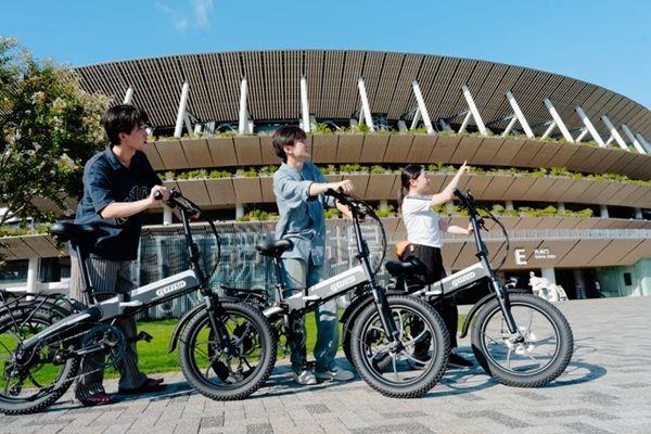【東京都新宿区】訪日外国人観光客向けサイクリング体験施設がオープン！大型E-bike完備