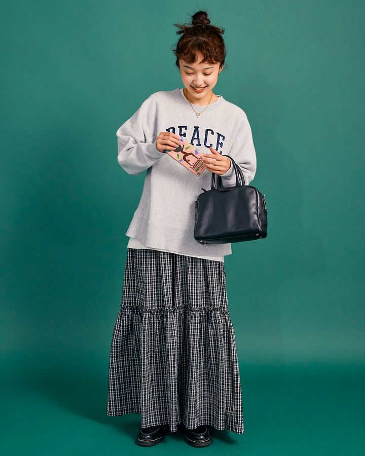 ハイセンスな“秋ワンピース”スタイル5選。さりげない重ね着が上級者の証【FUDGE FRIEND おしゃれさんの毎日コーディネート】