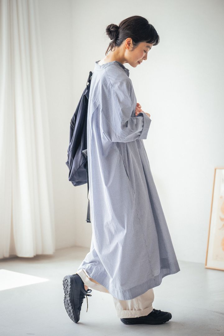 ハイセンスな“秋ワンピース”スタイル5選。さりげない重ね着が上級者の証【FUDGE FRIEND おしゃれさんの毎日コーディネート】