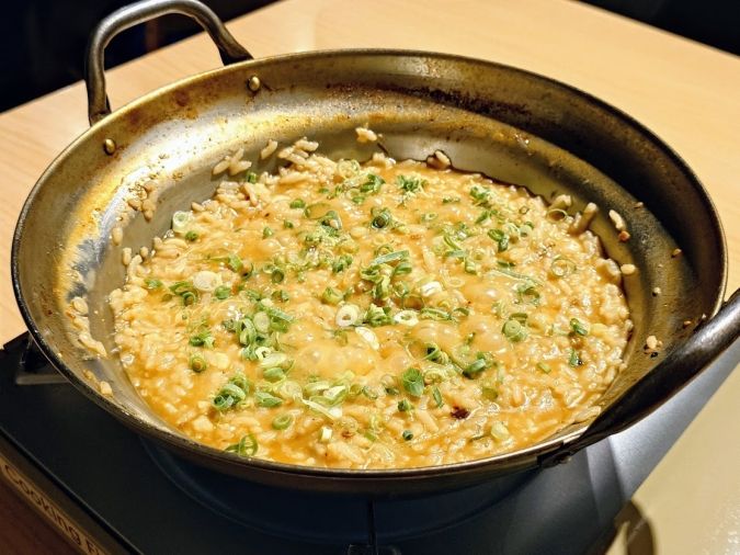 中華料理星が樹 鍋〆➁