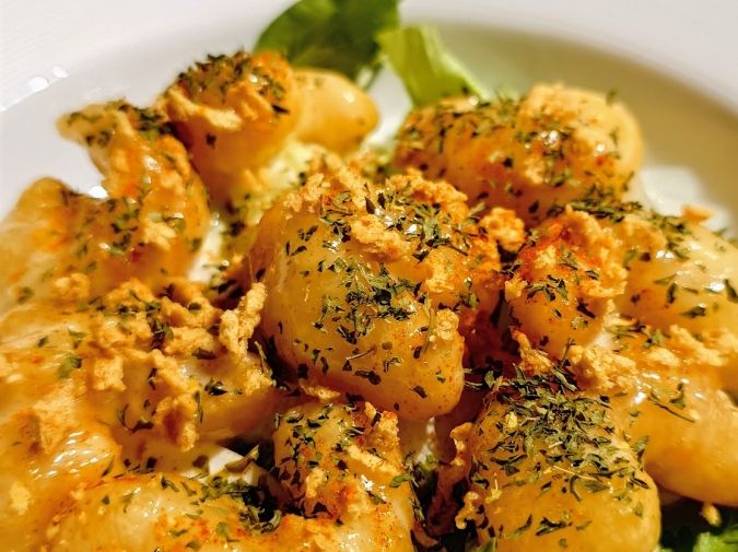 中華料理星が樹 エビマヨ①