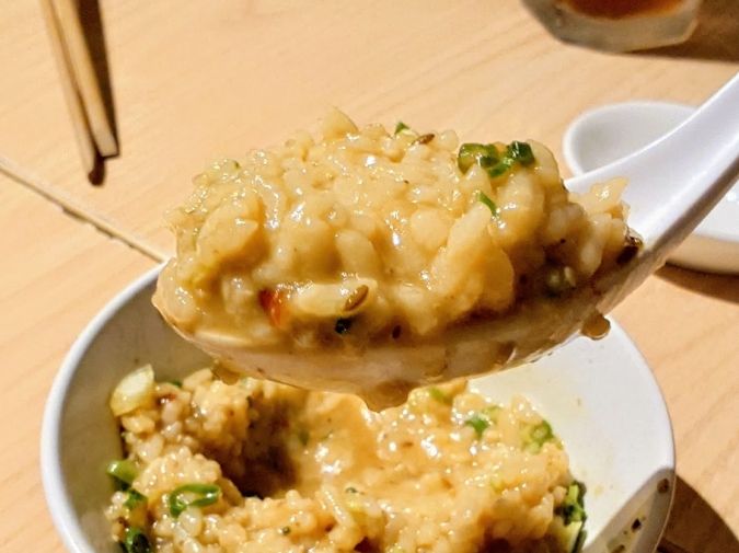 中華料理星が樹 鍋〆①