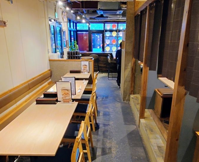 中華料理星が樹 内観➁