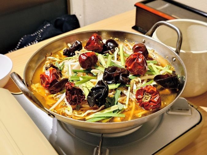 中華料理星が樹 鍋⑤