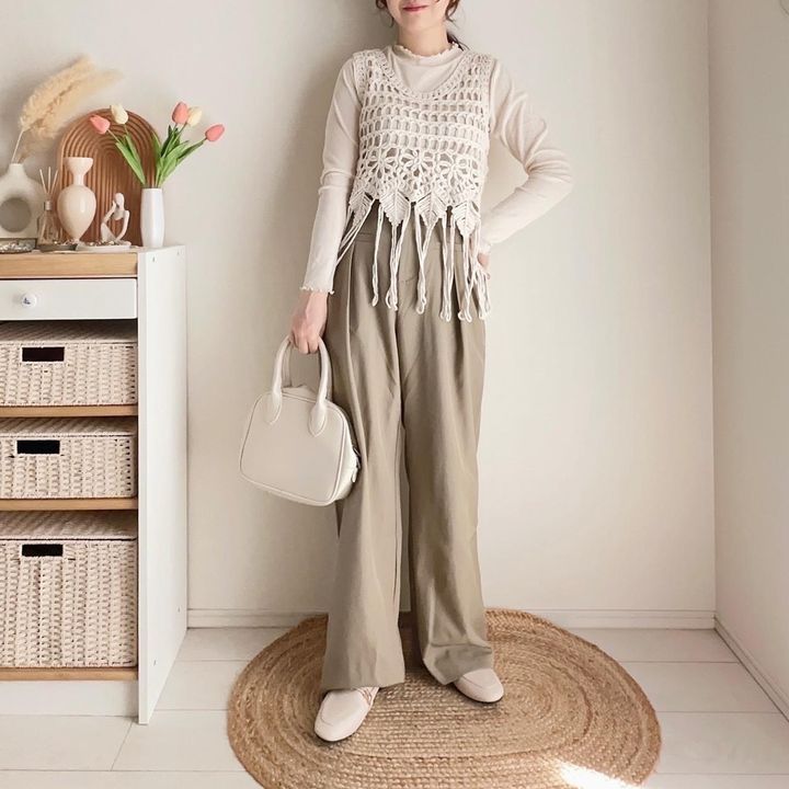 画像: 重ねるだけでこなれた印象に