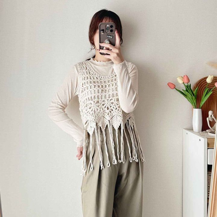 画像: フリンジで遊び心をプラス