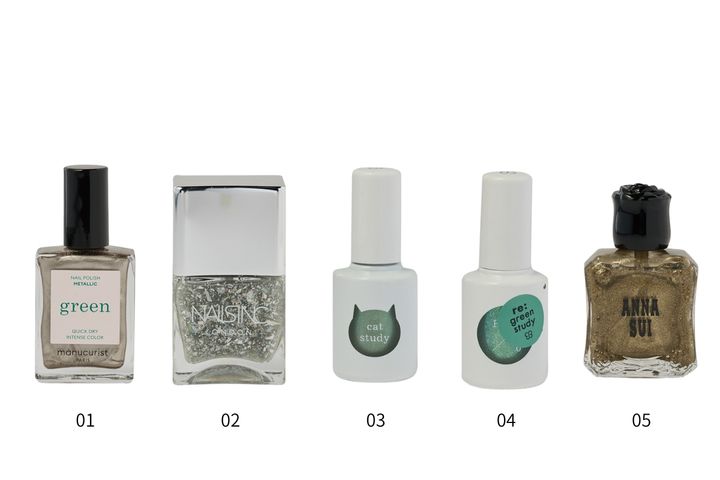 お洋服だけでなく手先も。秋ぽさを演出するネイルデザイン