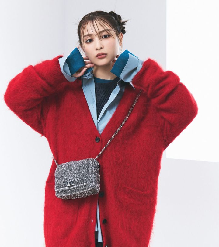 内田理央 バッグ