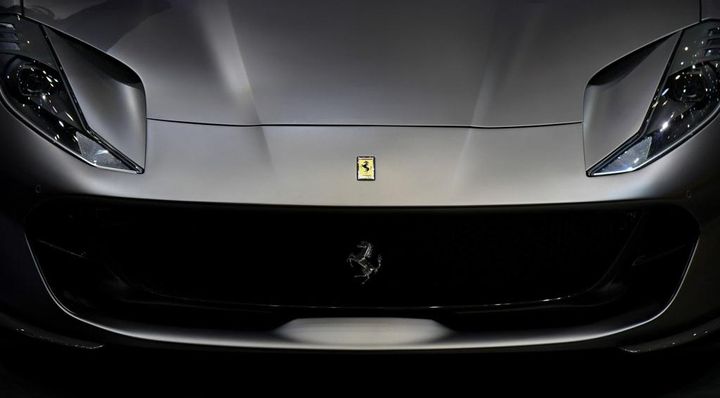 事故で大破したスター選手のフェラーリ GTC4ルッソ、800万円ほどでオークションに出品される