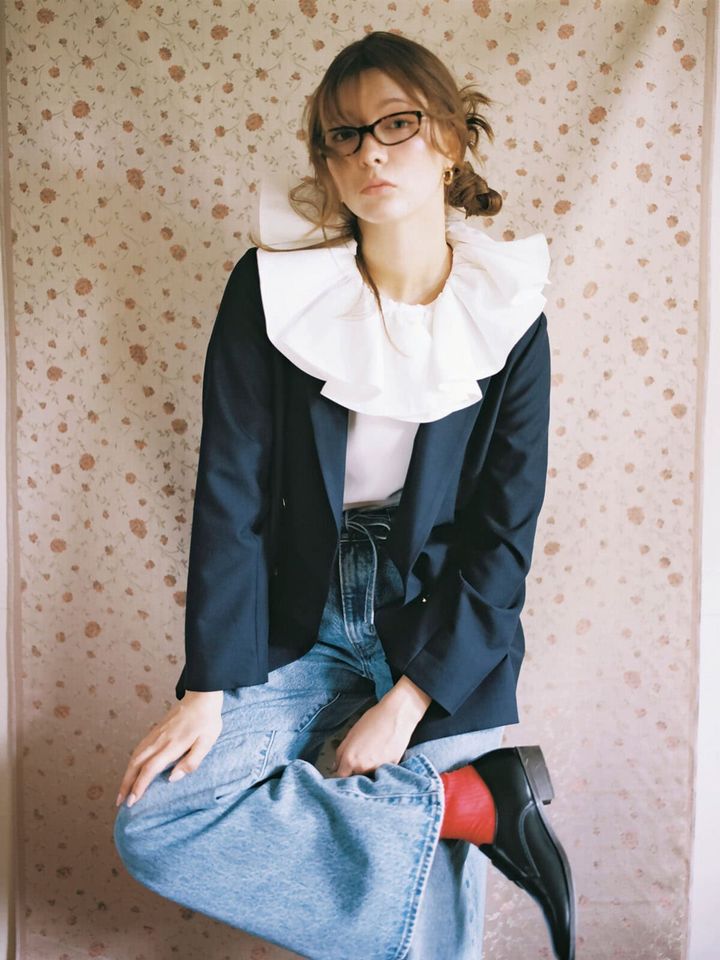 八木アリサ 秋映えおしゃれ