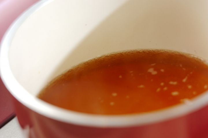 卵料理がメインに！明石焼き風卵焼き マンネリ打破 by森岡 恵さんの下準備2