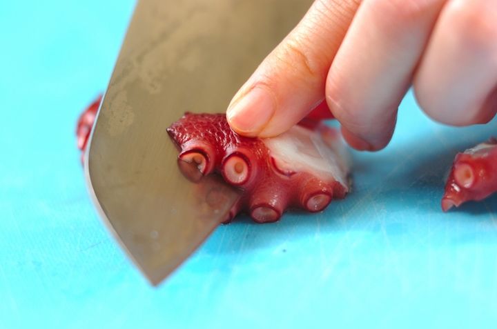 卵料理がメインに！明石焼き風卵焼き マンネリ打破 by森岡 恵さんの下準備1