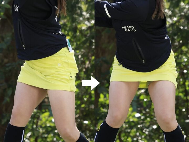 女子プロ3人の飛ばしメカニズムを解説！クラブを「走らせて飛ばす」