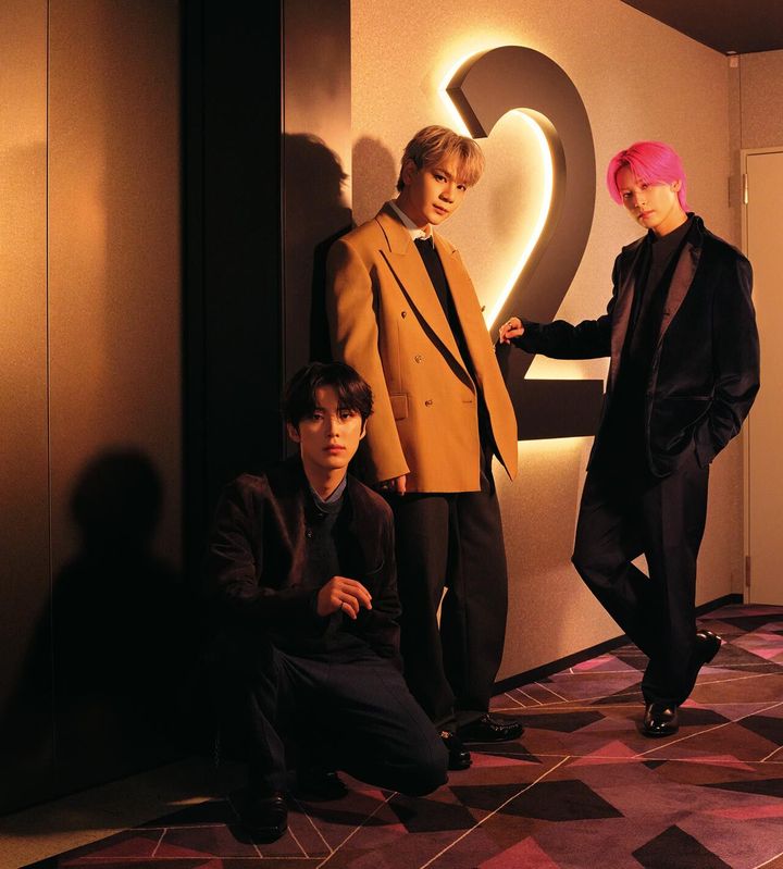 JO1の川尻 蓮、豆原一成、河野純喜