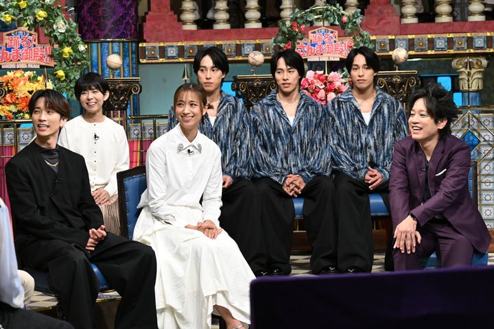 10月14日放送の『踊る！さんま御殿!!』より （C）日本テレビ width=