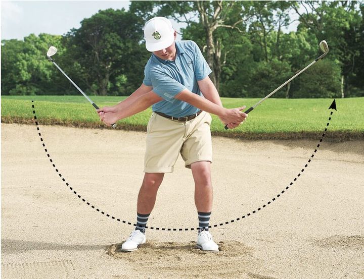 バンカーの“上級テク”を解説！距離の打ち分けやスピンのかけ方とは？