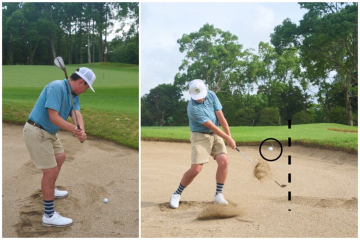 バンカーの“上級テク”を解説！距離の打ち分けやスピンのかけ方とは？