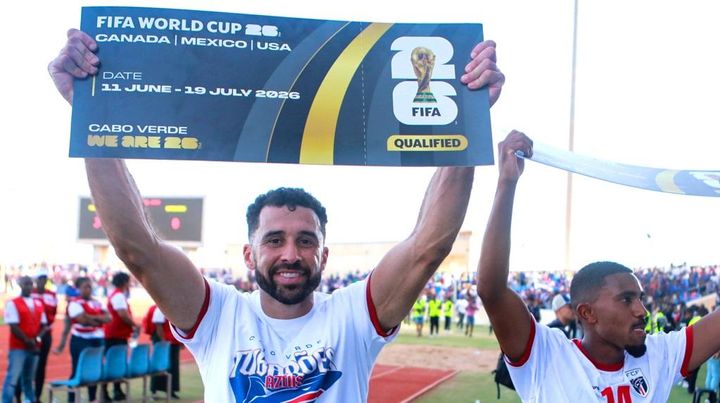 人口60万人弱の島国カーボベルデ、史上初のW杯出場決定！カメルーンを退け歴史的快挙