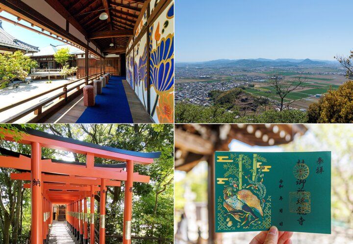 アートやご利益、琵琶湖の眺めも♪ 近江八幡の山頂にたたずむ「村雲御所 瑞龍寺門跡」へ