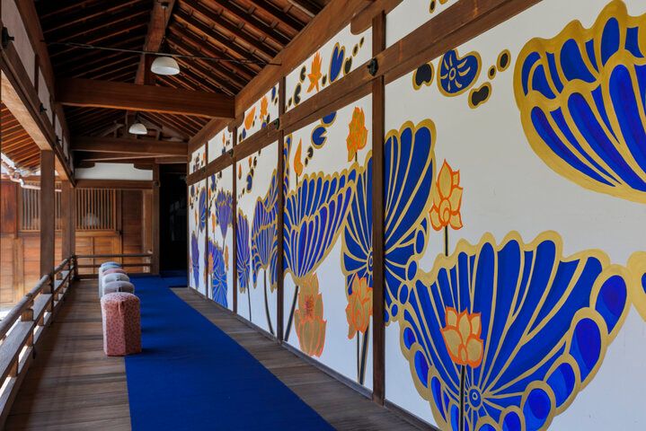 アートやご利益、琵琶湖の眺めも♪ 近江八幡の山頂にたたずむ「村雲御所 瑞龍寺門跡」へ