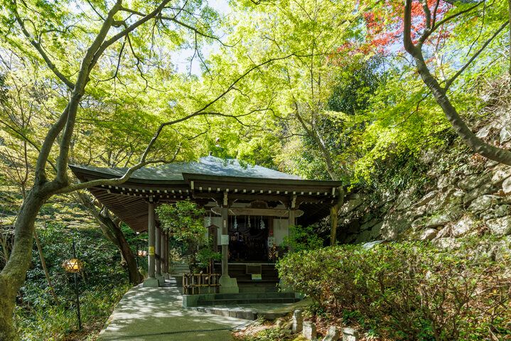 アートやご利益、琵琶湖の眺めも♪ 近江八幡の山頂にたたずむ「村雲御所 瑞龍寺門跡」へ