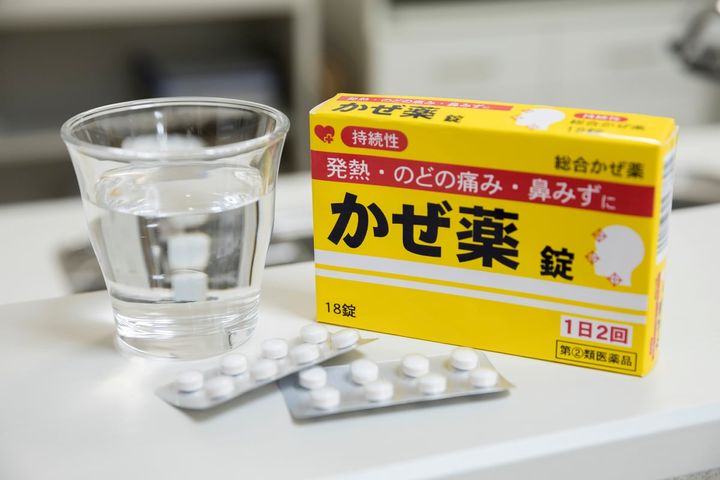 風邪薬の正しい飲み方とは？（画像はイメージ）